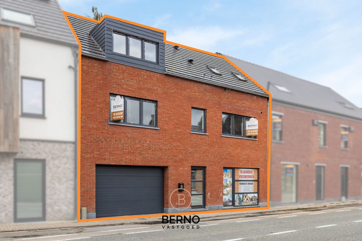 Nieuw gebouwde woning met ruime garage en tuin foto 1