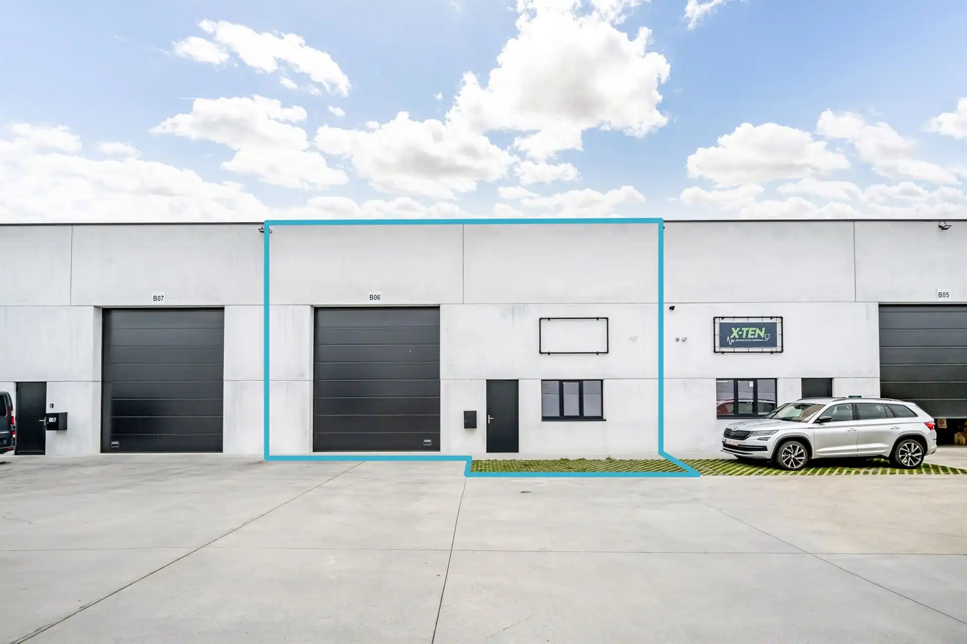 Topgelegen nieuwbouw KMO units van 220-225m² foto 3