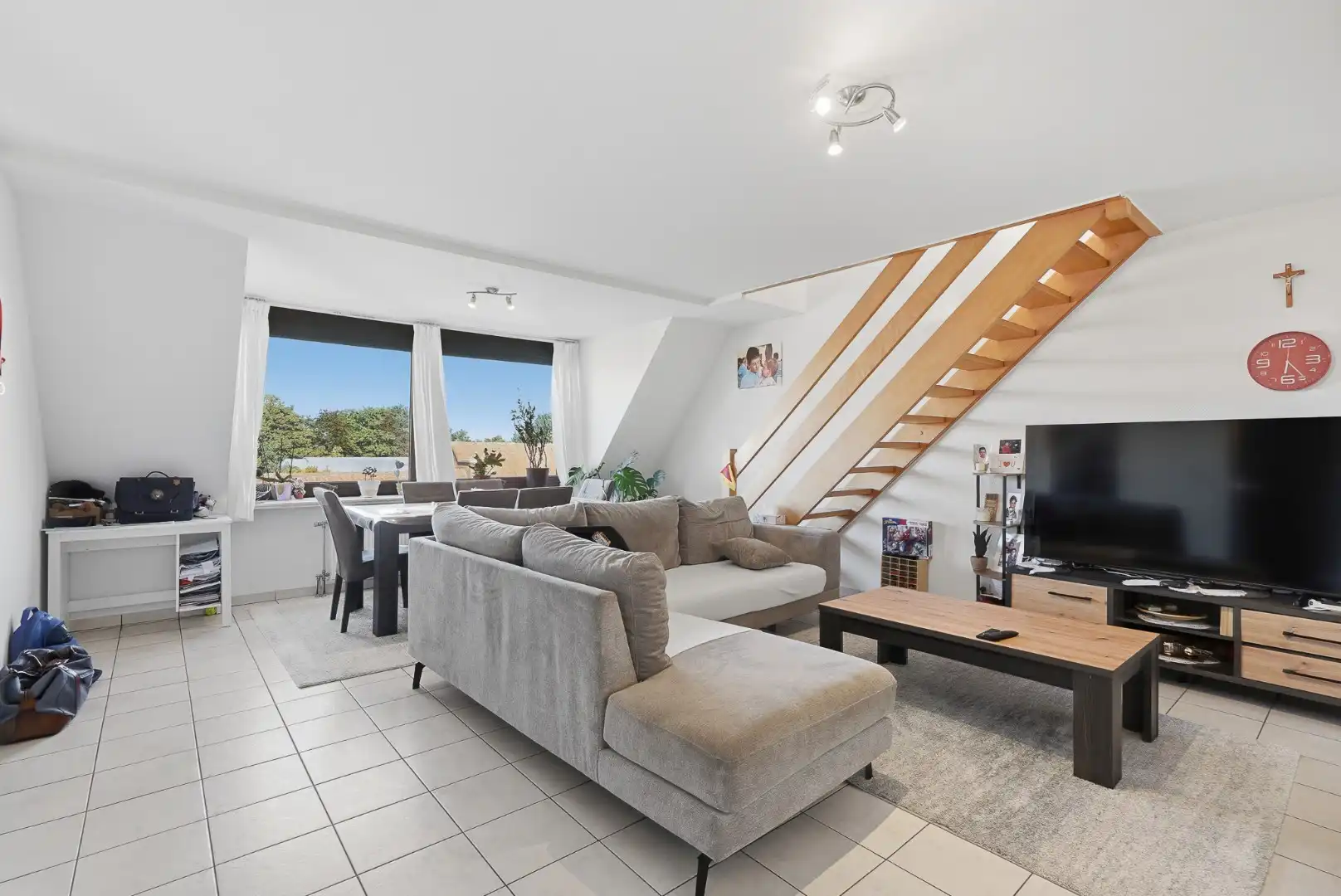 Twee slaapkamer duplexappartement te huur in centrum Oudenburg foto {{pictureIndex}}