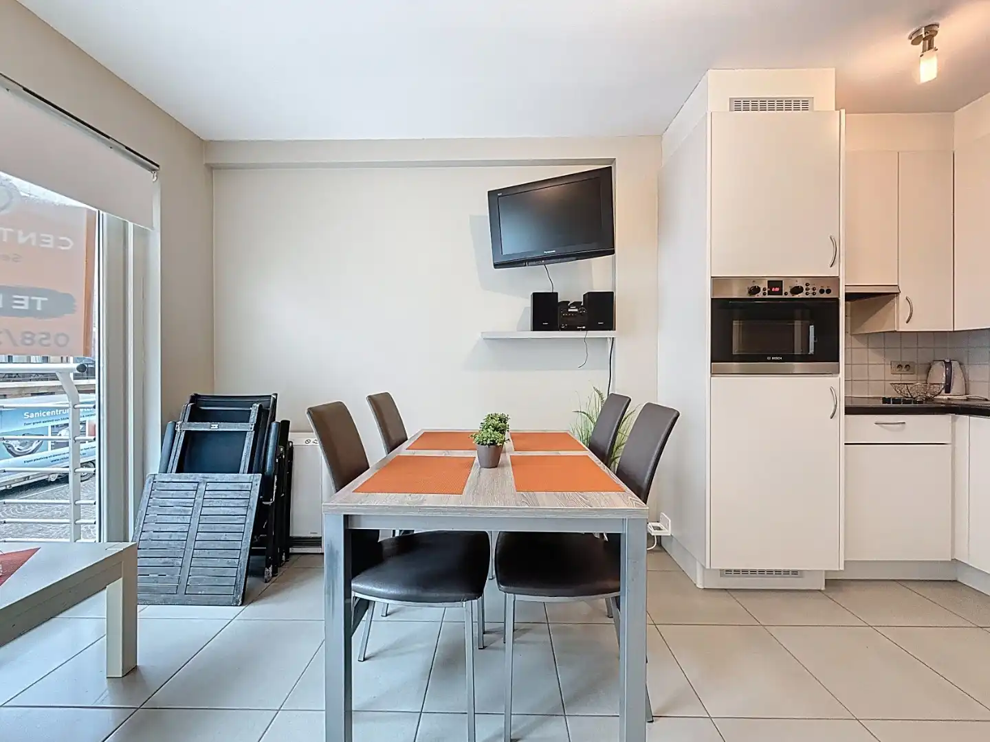 Gezellig appartement met zijdelings zeezicht foto 5