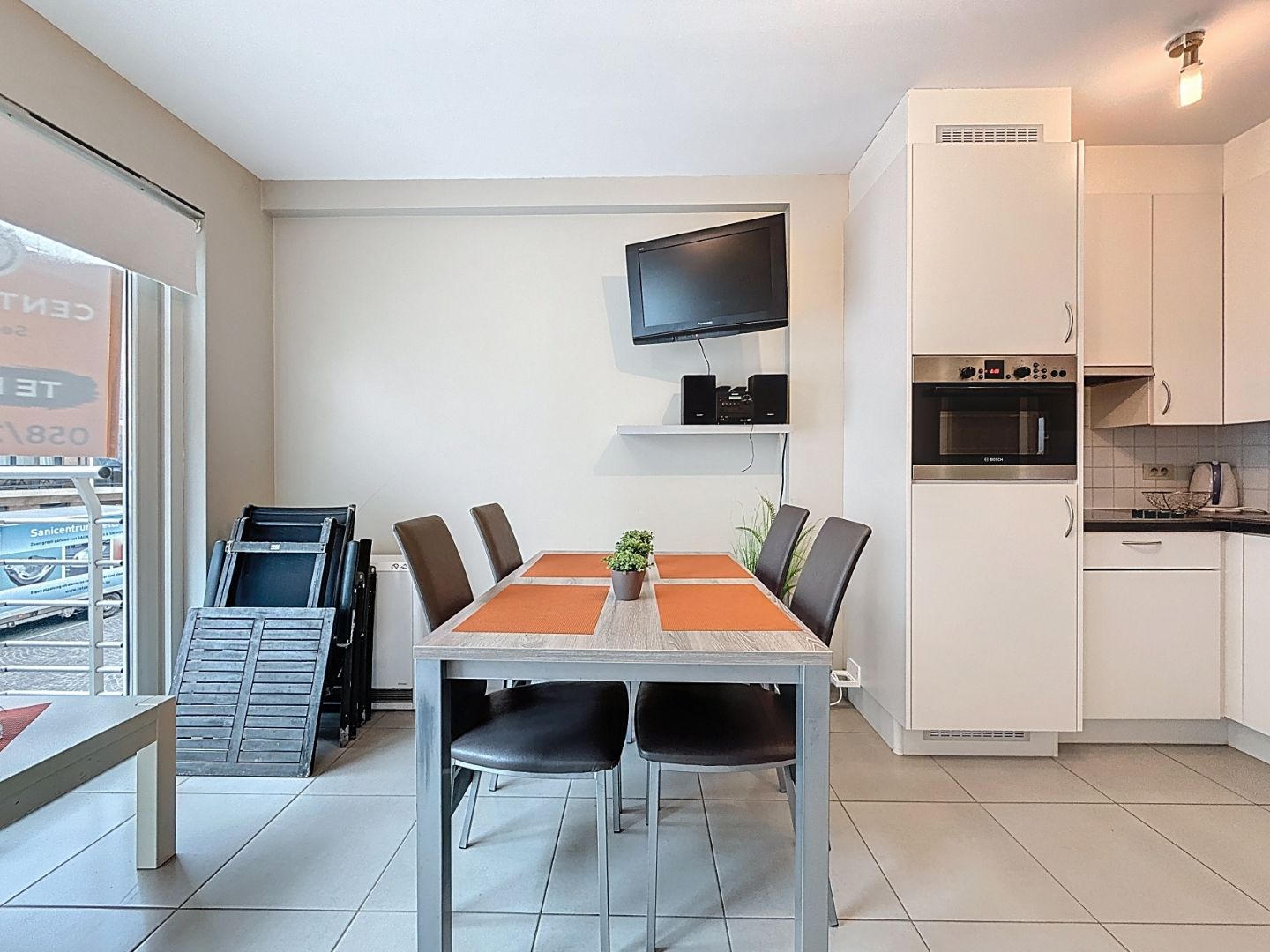 Gezellig appartement met zijdelings zeezicht foto 5