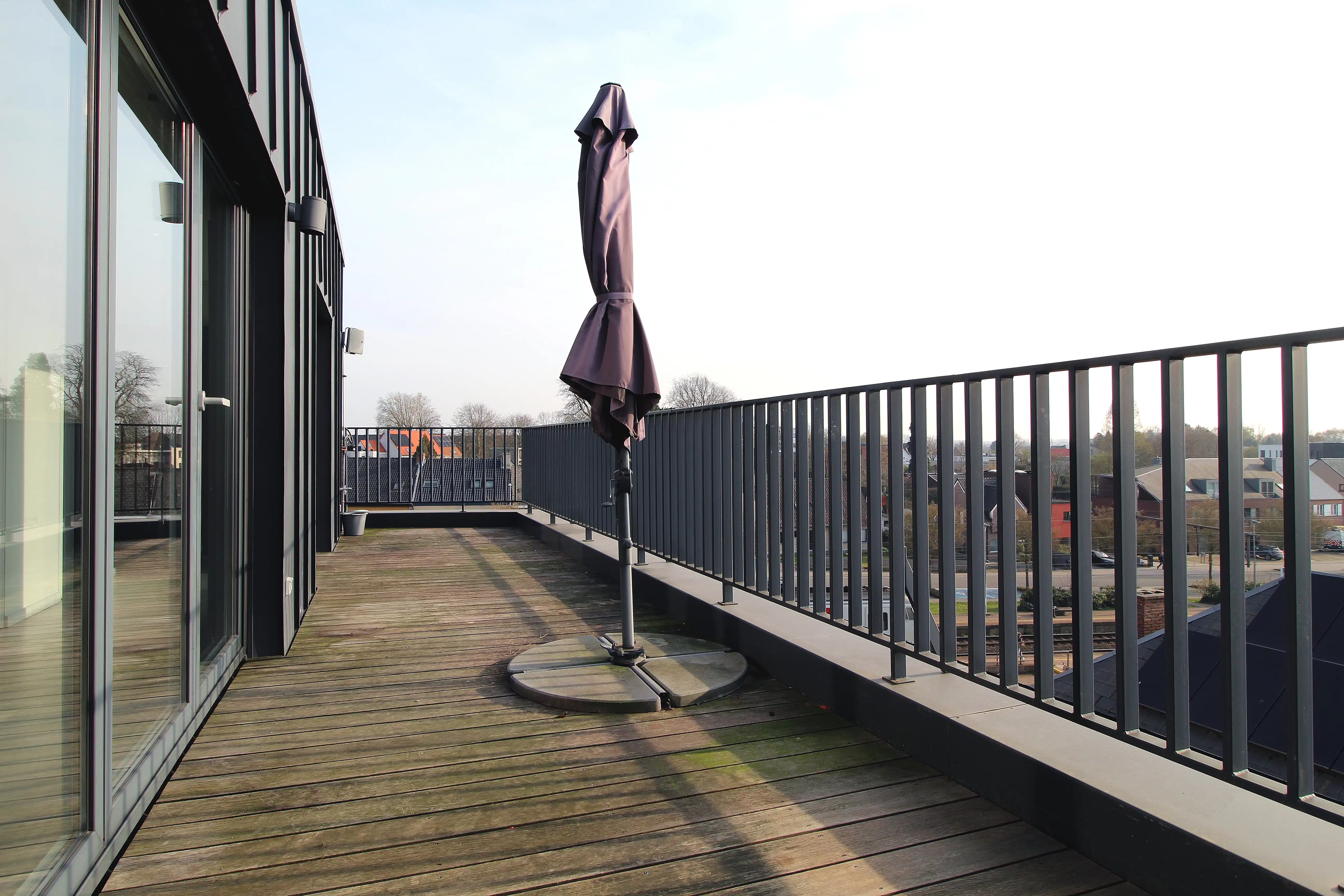 Luxueuze penthouse nabij station Wetteren foto 9