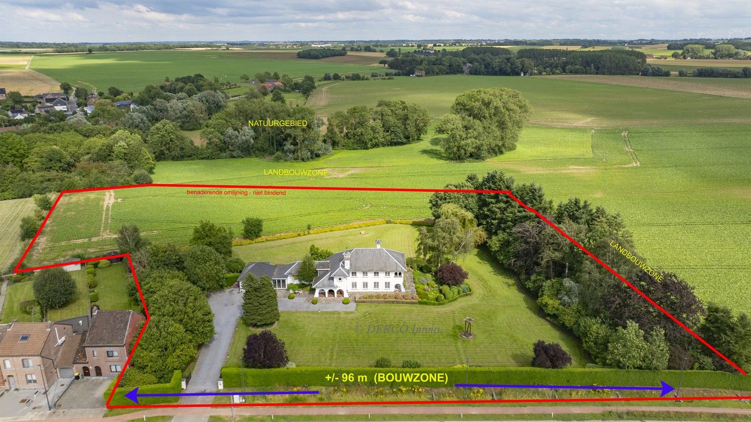 Hoofdfoto van de publicatie: authentieke villa met "een ZIEL" -----  prachtig terrein 14.900 m2  ----- blijvende VERGEZICHTEN op beschermd landschap