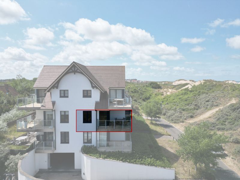 Gemeubeld appartement met een unieke en rustige ligging bij de duinen van St. André! foto 5