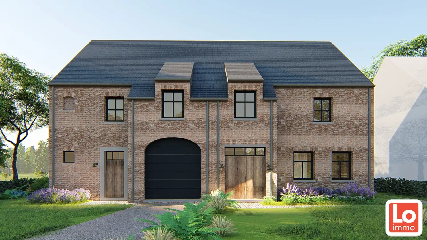 Prachtige landelijke nieuwbouw woning met open zicht foto 6