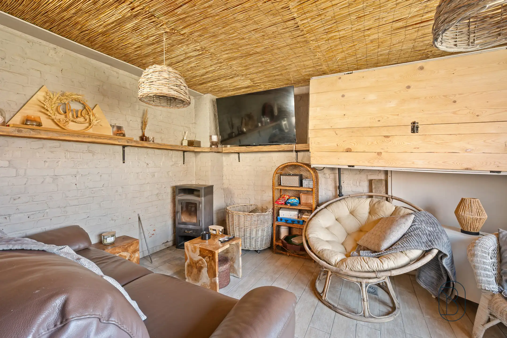 Charmante gerenoveerde woning met bijgebouw & oprit in Heule foto 20