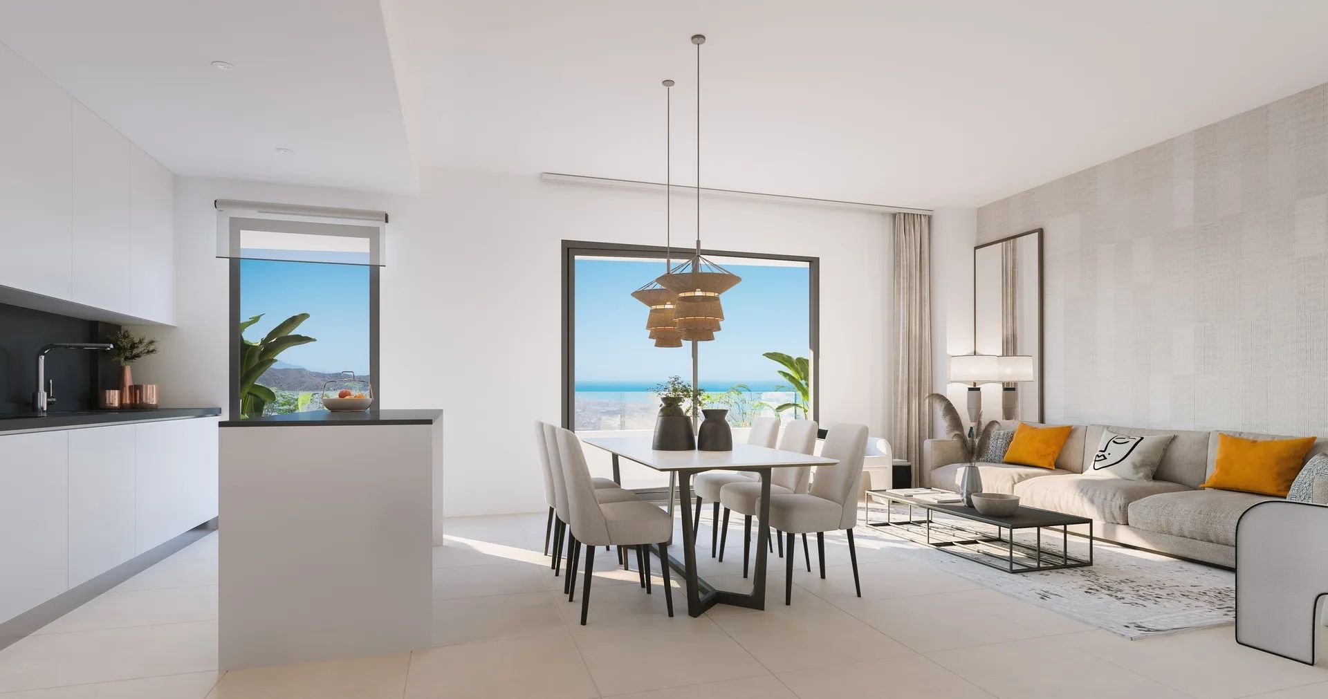 Jouw nieuwe horizon: luxe appartementen met adembenemend zicht op de kust van Málaga foto 4