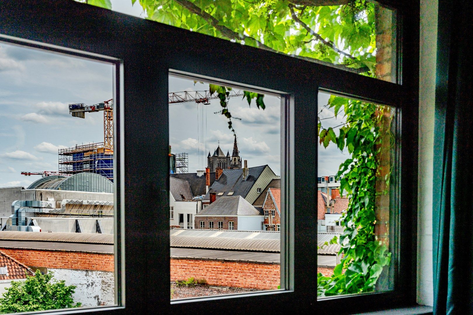 Prachtige 2-slpk loft in het historisch centrum foto 11
