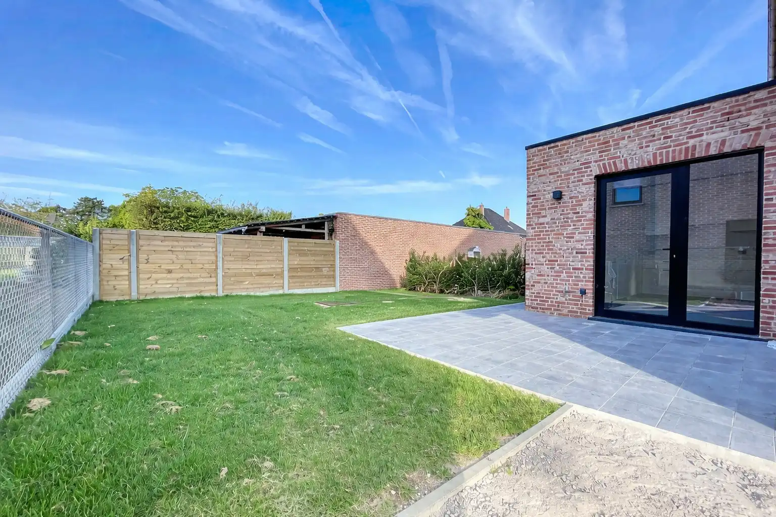 Half-open nieuwbouwwoning met terras, carport en 3 slaapkamers in Staden foto 10
