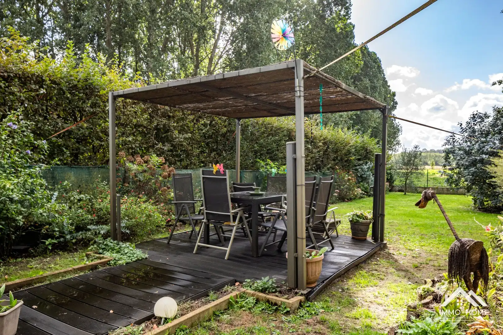 Instapklare starterswoning met een landelijk uitzicht!  foto 4