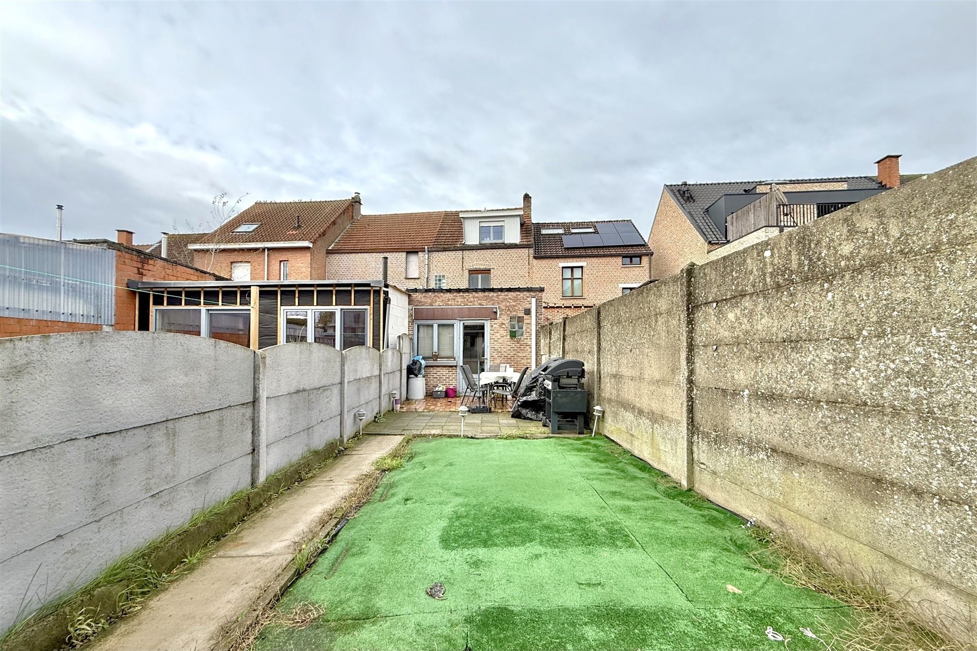 Centrale woning 4 slpk, tuin en garage foto 14