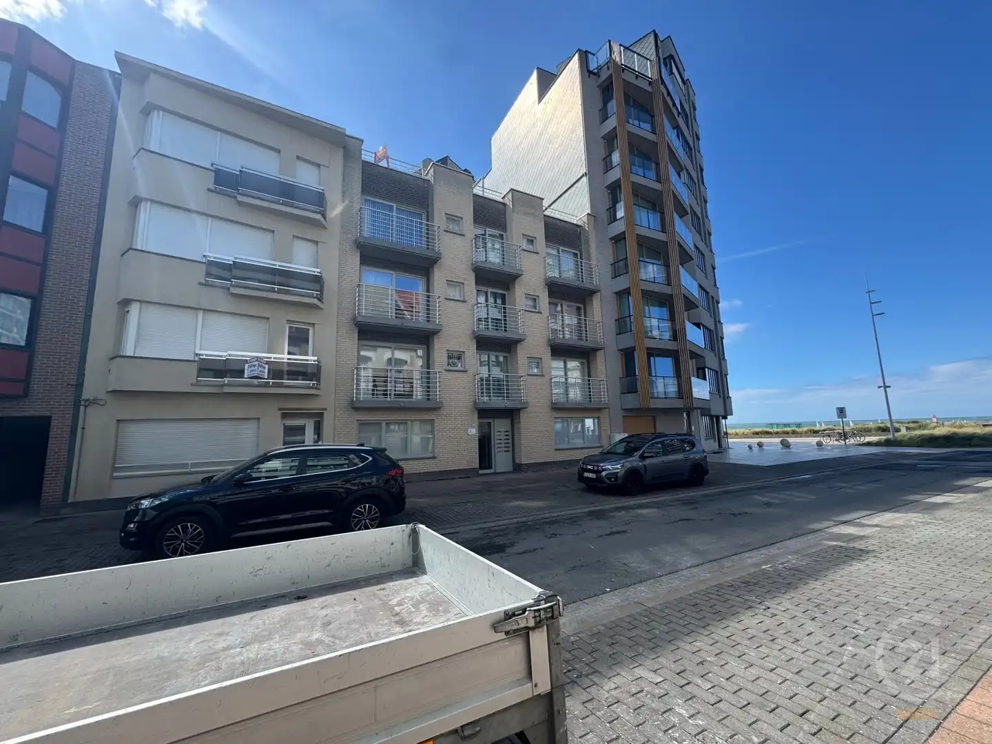 Dakappartement met twee ruime terrassen in Westende-Bad foto 13