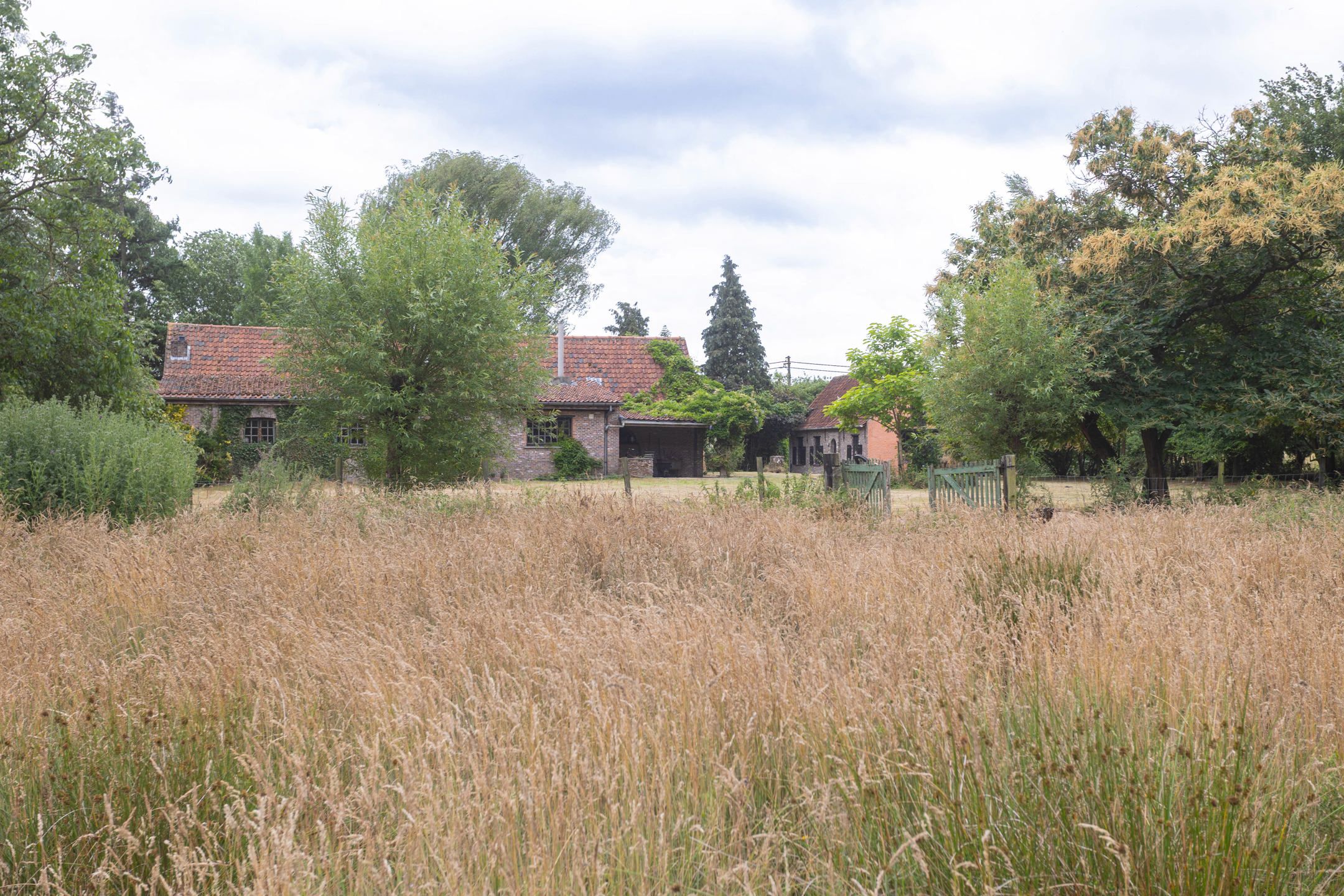 Uniek landhuis met aparte conciergewoning op 2 Hect grond foto 28