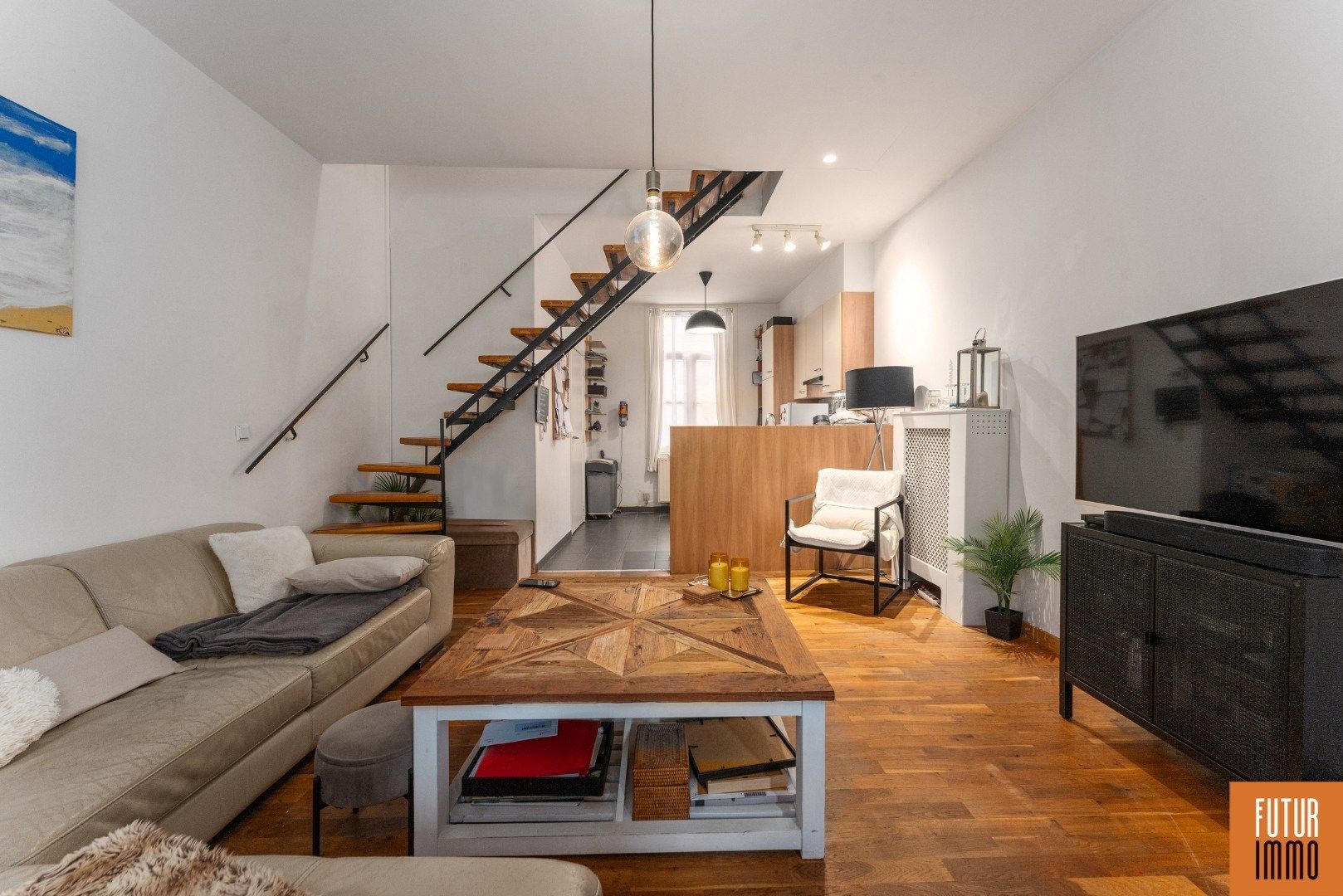 Gezellige stadswoning te Brugge (centrum) foto 4