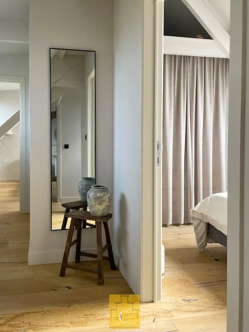 knap gerenoveerde gezinswoning, landelijke stijl met eigentijdse toets, met zonnige tuin en parking foto 19