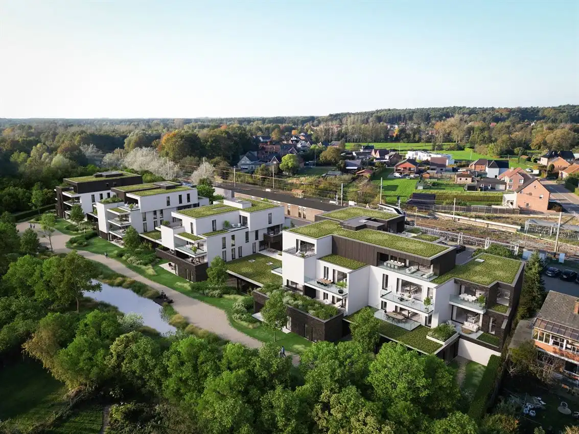 Uniek tuinappartement met aparte inkom foto 11