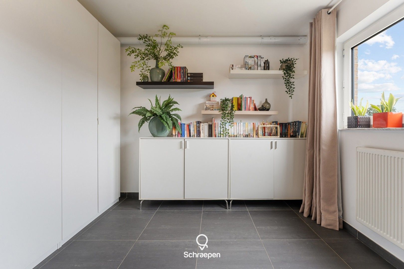 Gelijkvloers appartement met 2 slpks, onderhoudsvriendelijke tuin en garage te Zonhoven-centrum! foto 15