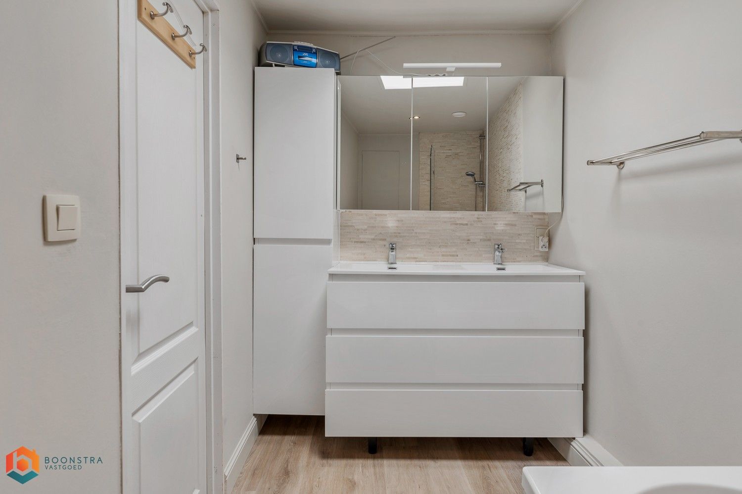 Handelsgelijkvloers met duplex app. te Mechelen foto 10