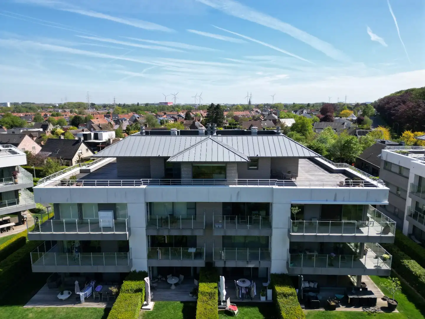 Penthouse te koop Bornstraat 50 -/3.1 - 8800 Rumbeke