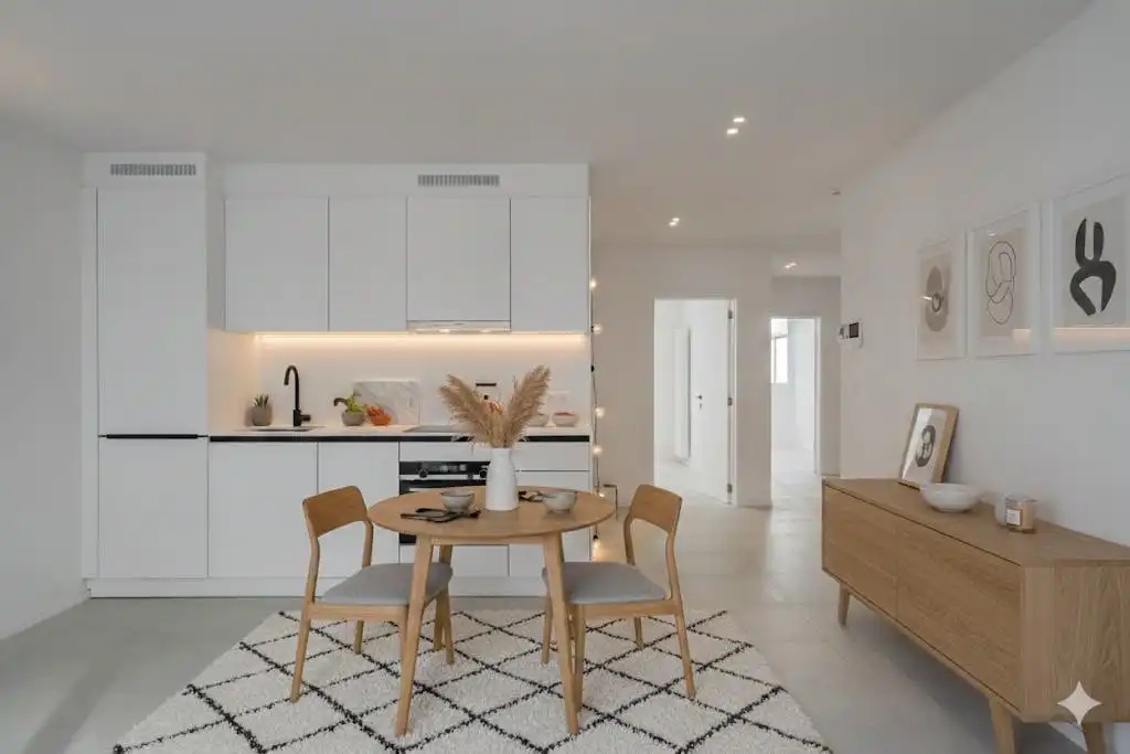 Energiezuinig 2-slaapkamer appartement te koop in Harelbeke foto 3