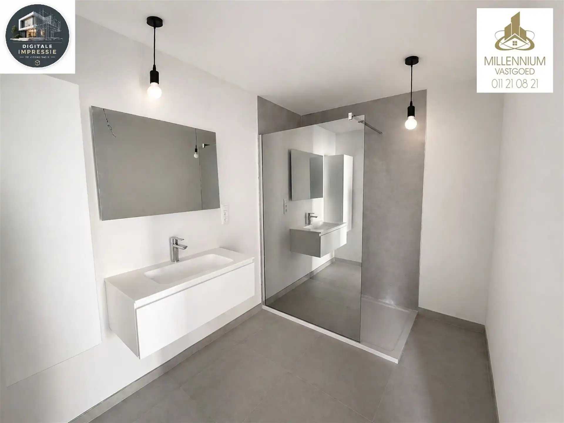 Moderne 1-Slpk BEN-appartement in Genk foto 12