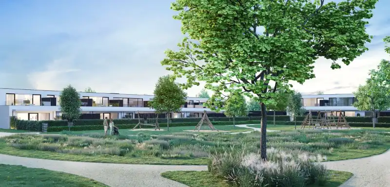 Energieneutrale appartementen in een groene omgeving foto 4