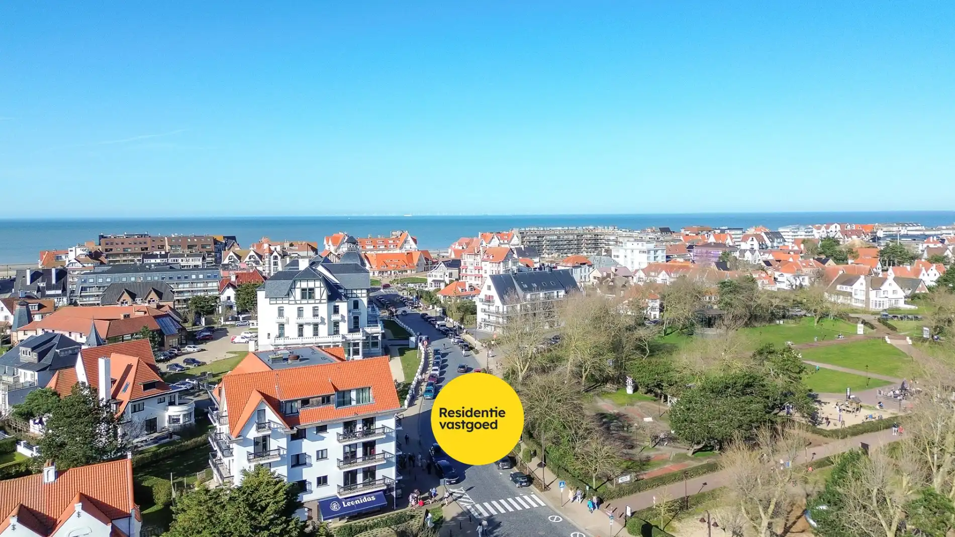 Exclusieve studio met betoverend zicht op de Potinière in de Concessie van De Haan! foto 2