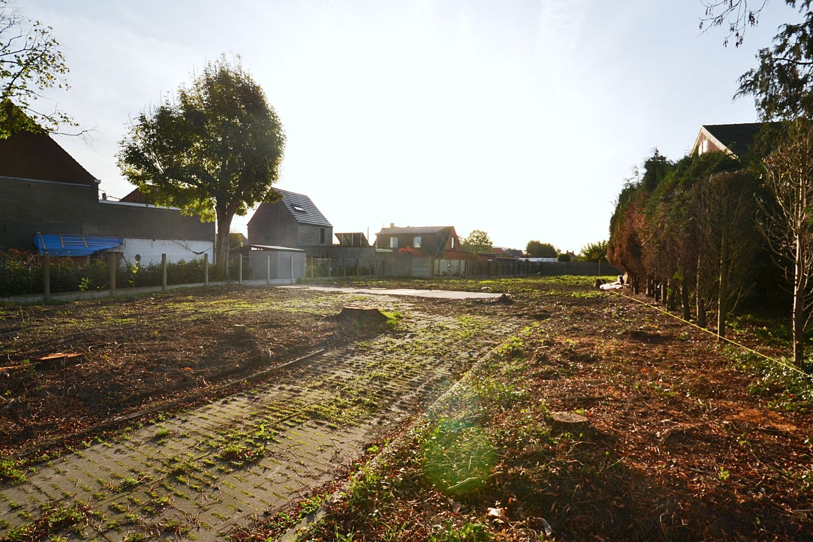 1025 M2 BOUWGROND MET UITSTEKENDE BEREIKBAARHEID TE ARDOOIE! foto 2