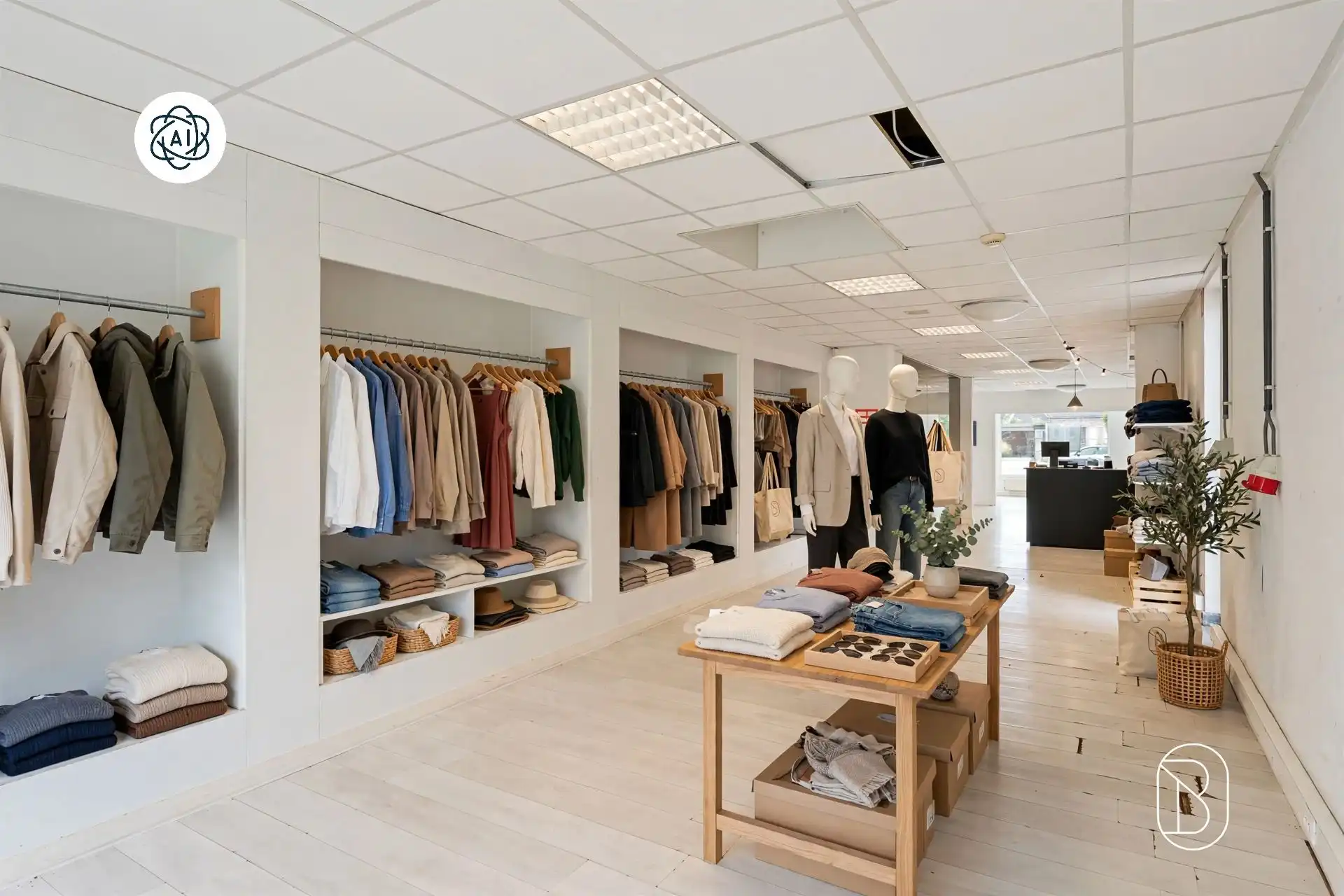 Topgelegen commercieel pand met parking foto 13