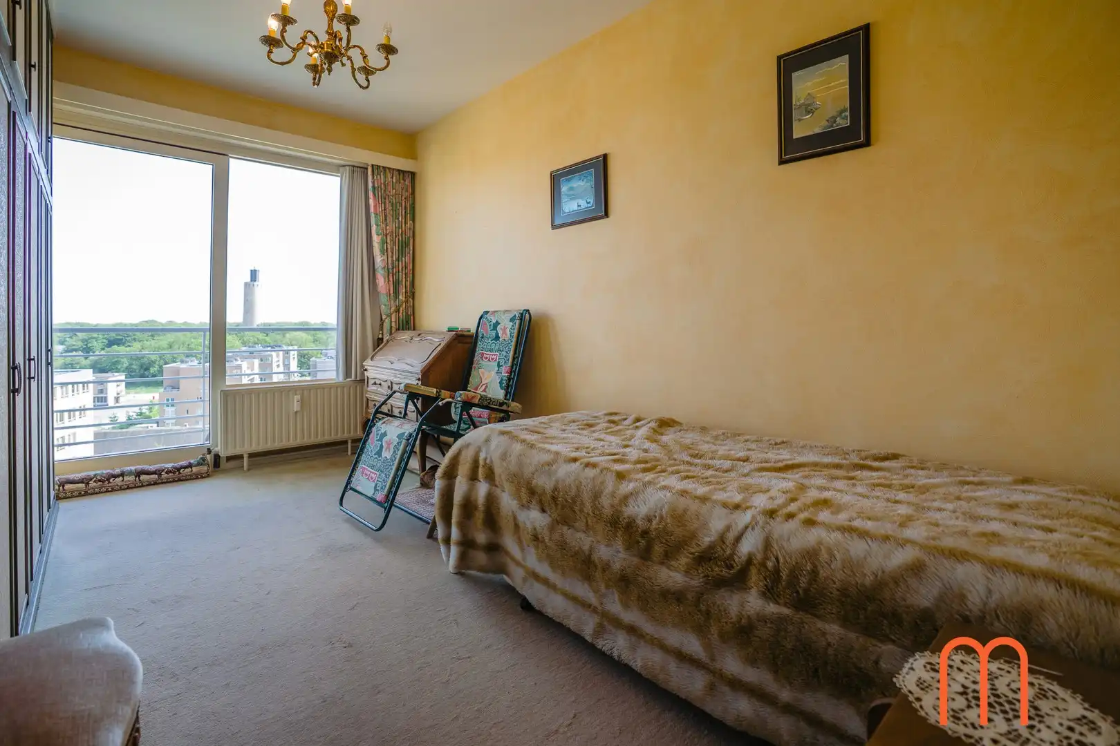 Ruim appartement te koop in Oostende met panoramisch zeezicht foto 17