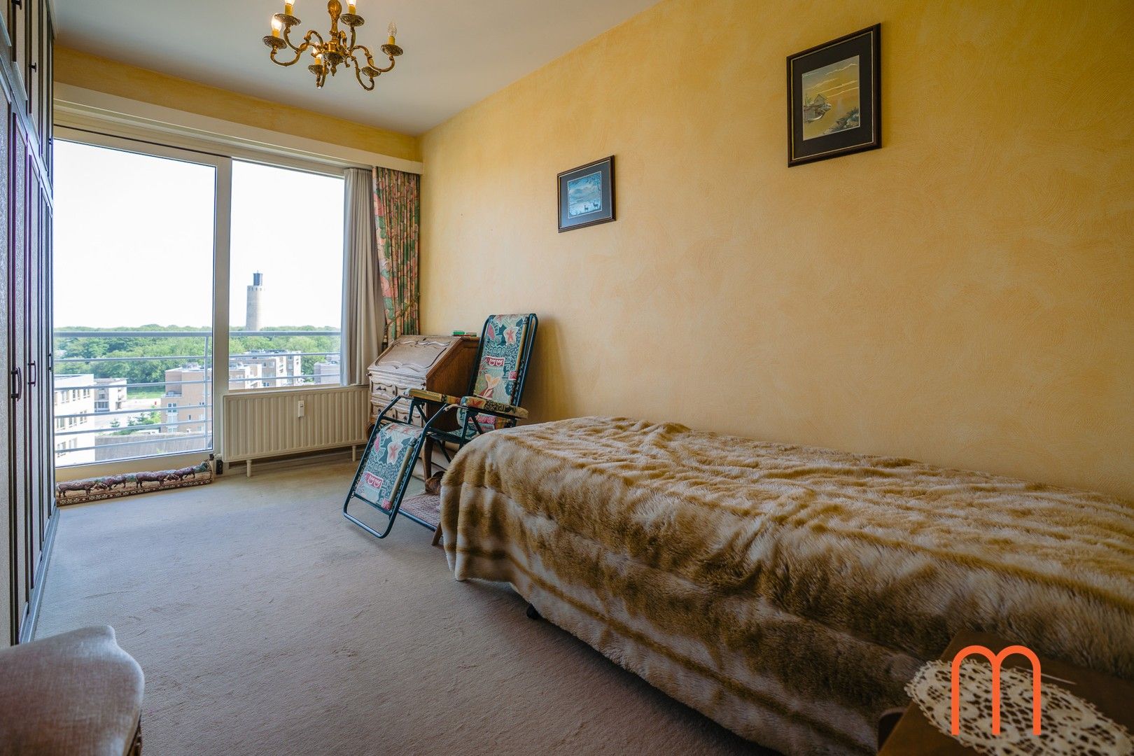 Ruim appartement met prachtig uitzicht en uitzonderlijke gevelbreedte. foto 17