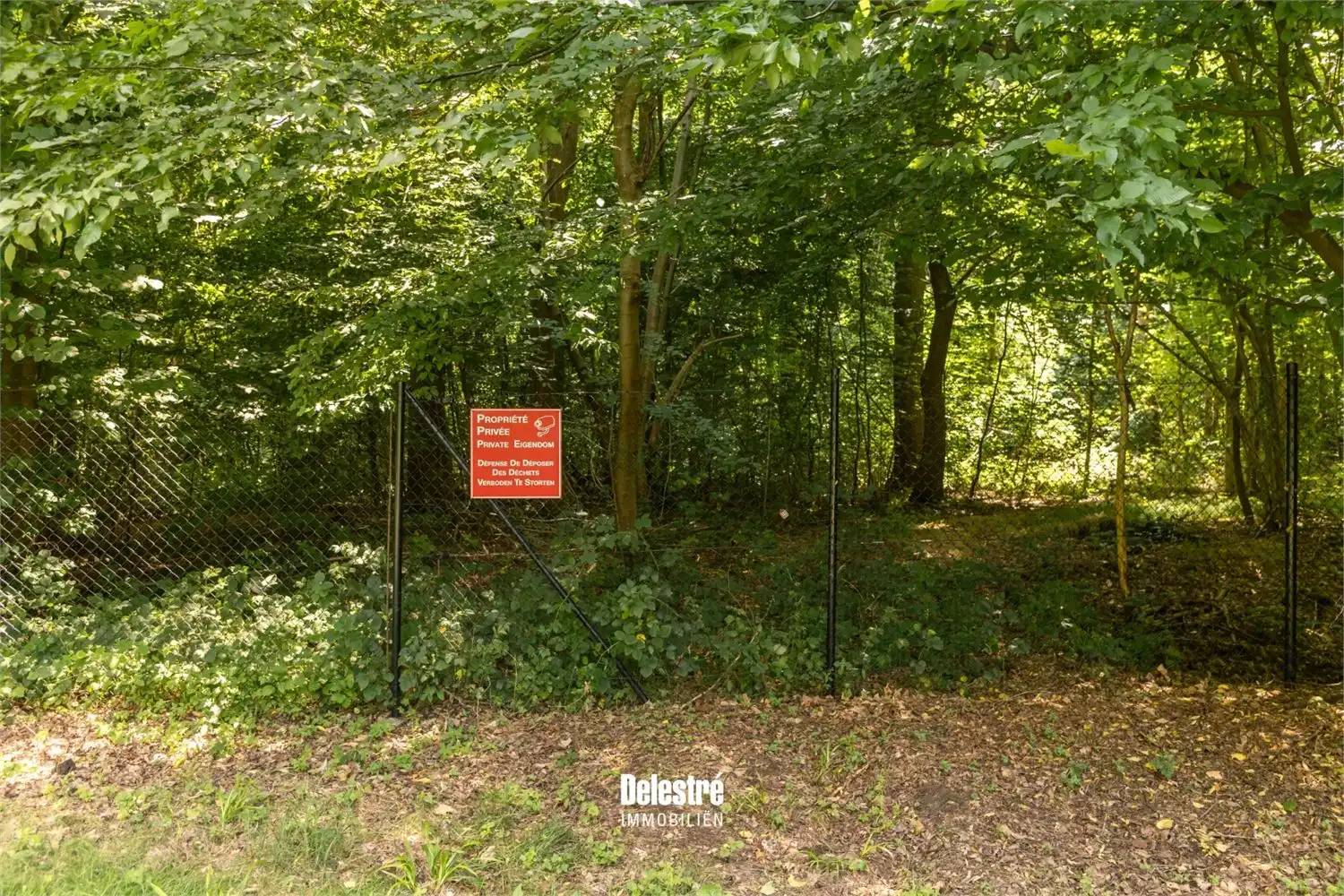 Unieke bouwgrond van 78a 71ca te koop – residentieel & groen gelegen in Bois de Strihoux foto 5