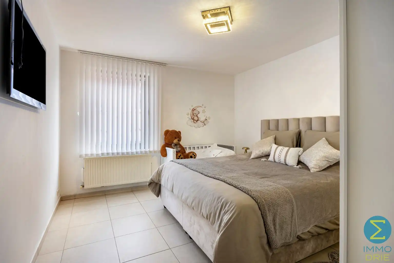 Centraal gelegen 2-slaapkamerappartement met terras te Retie foto 14