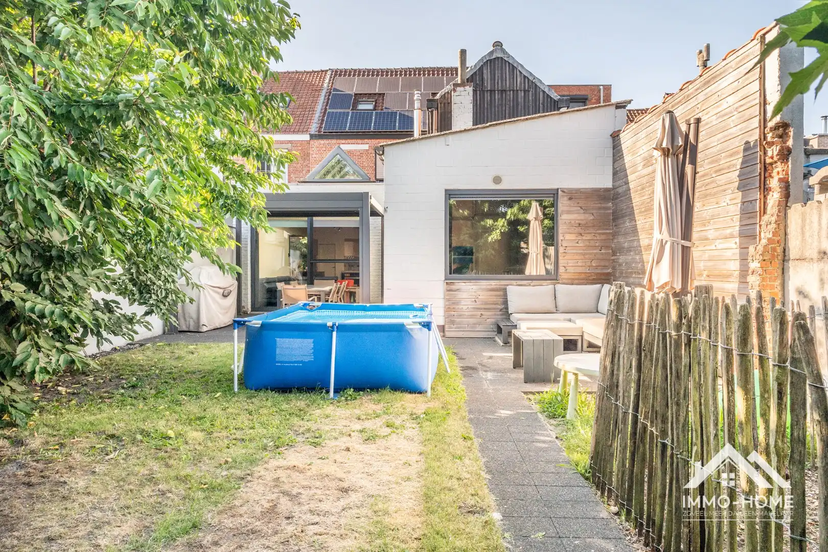Héél erg ruime gerenoveerde woning met garage nabij centrum Lokeren! foto 14