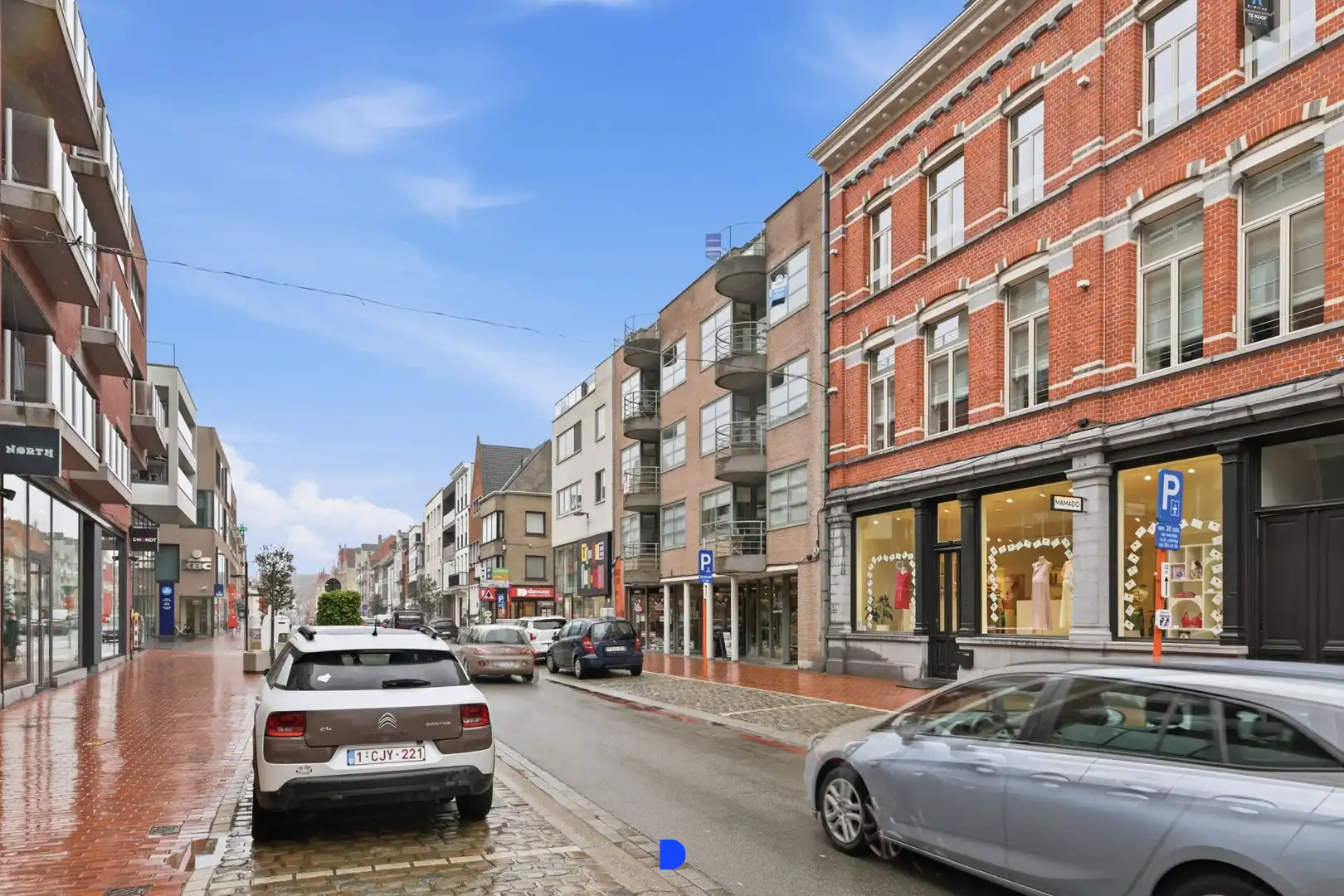 Ruim appartement in het centrum van Roeselare foto 22