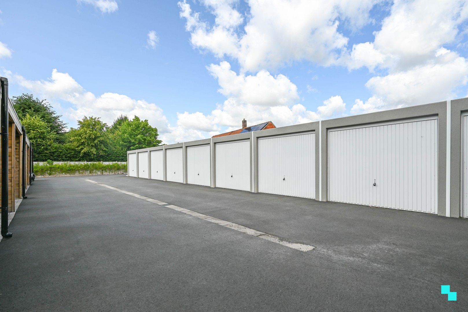 Gunstig gelegen éénslaapkamerappartement te Beveren-Leie foto 17