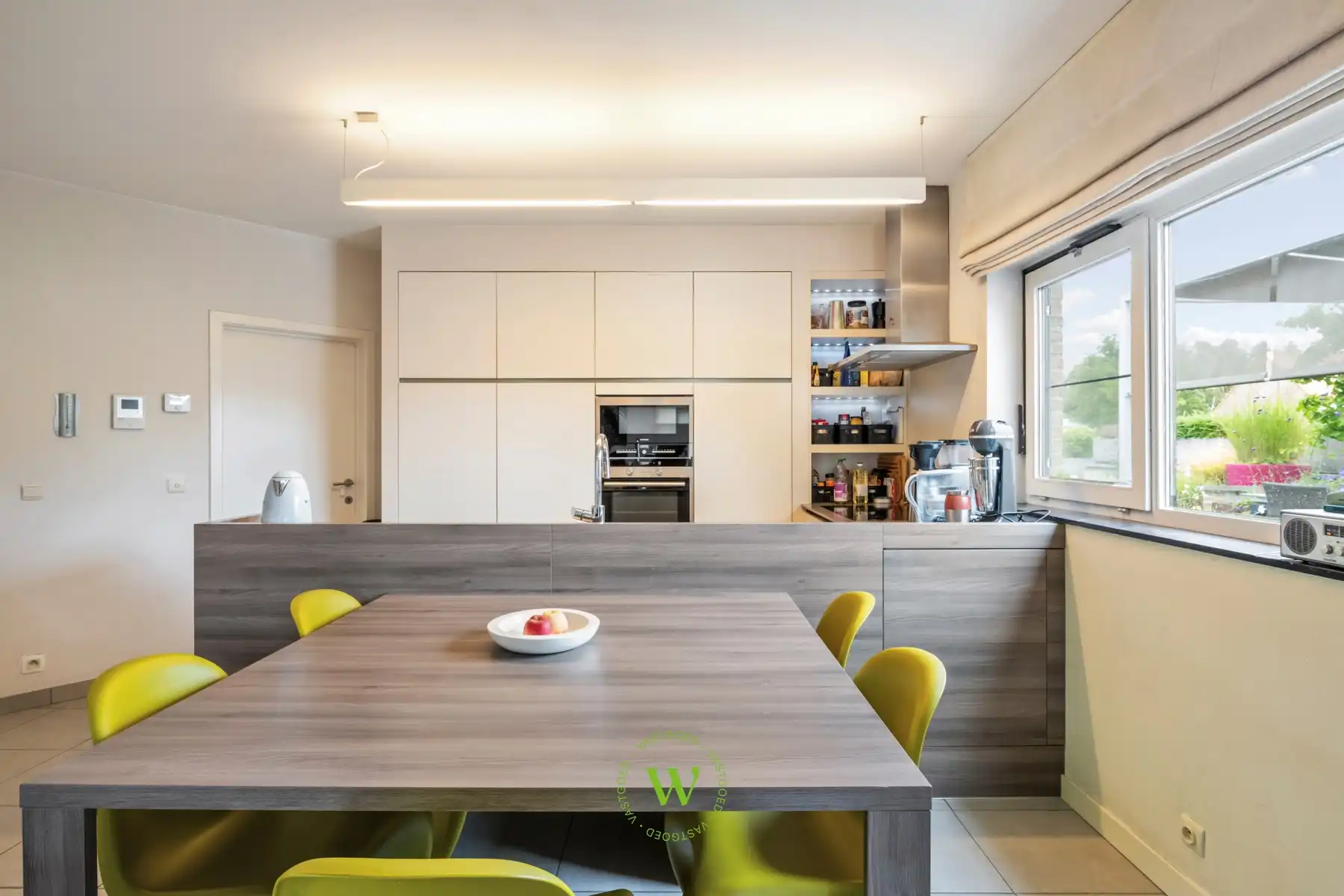 Uitzonderlijk triplex-appartement: ruimte, licht+topligging. foto 8