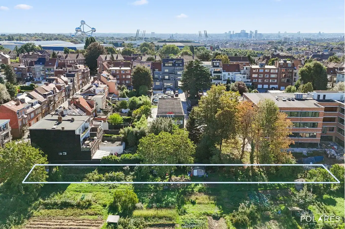 Grond te koop Panoramastraat 36 - 1780 Wemmel