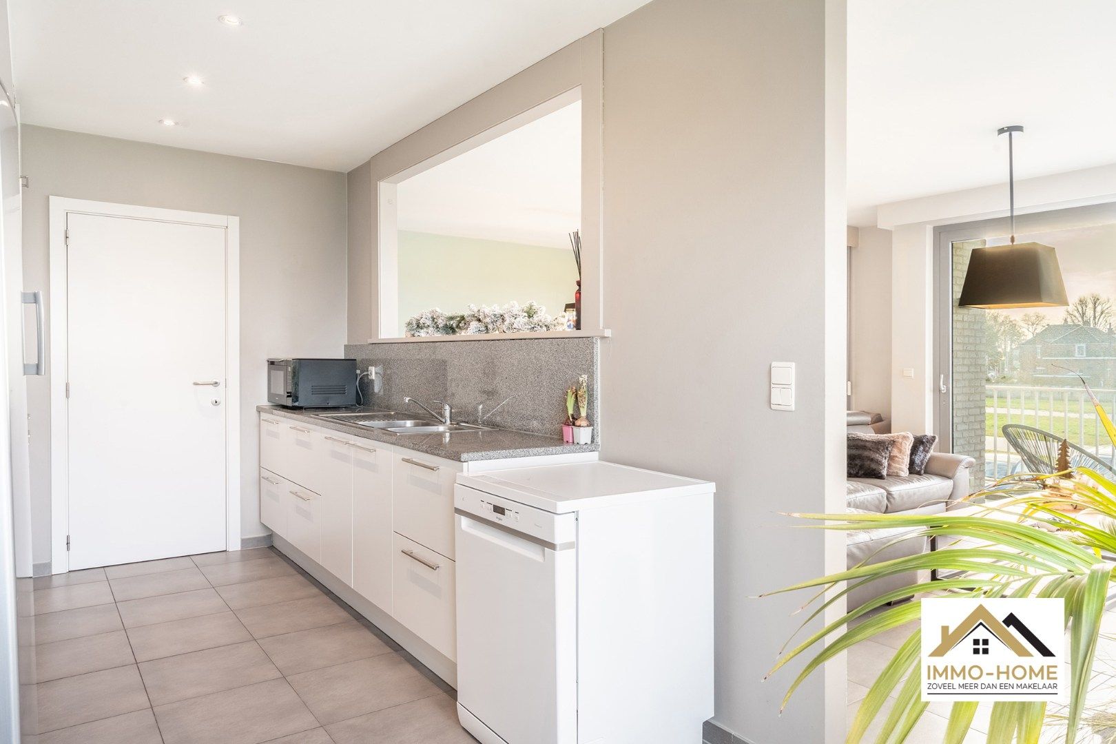 Prachtig modern appartement, BJ 2008, centrum Lochristi! foto 8