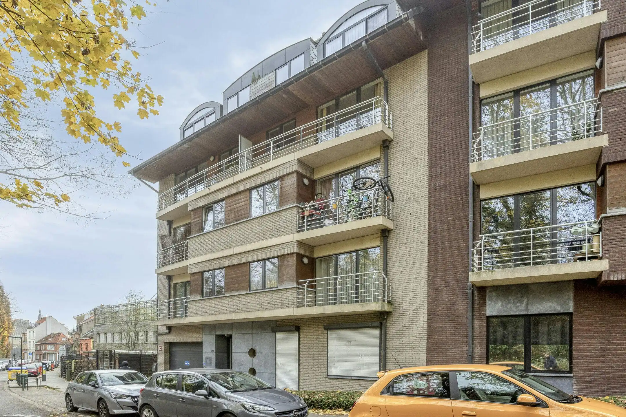 Penthouse (158m²) met 3 slaapkamers en staanplaats in Laken foto 20