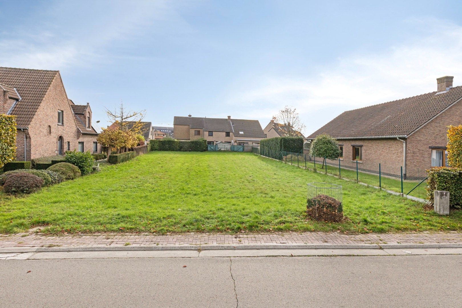 Bouwgrond open bebouwing - Peperstraat Merchtem foto 6