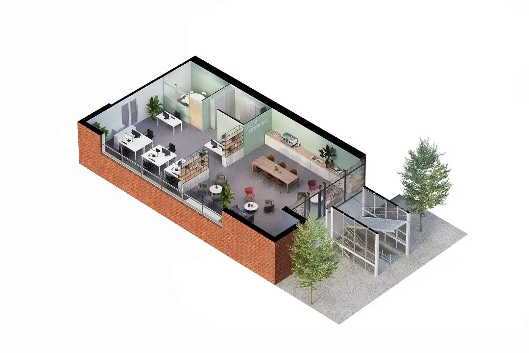 Kantoor te huur foto 6