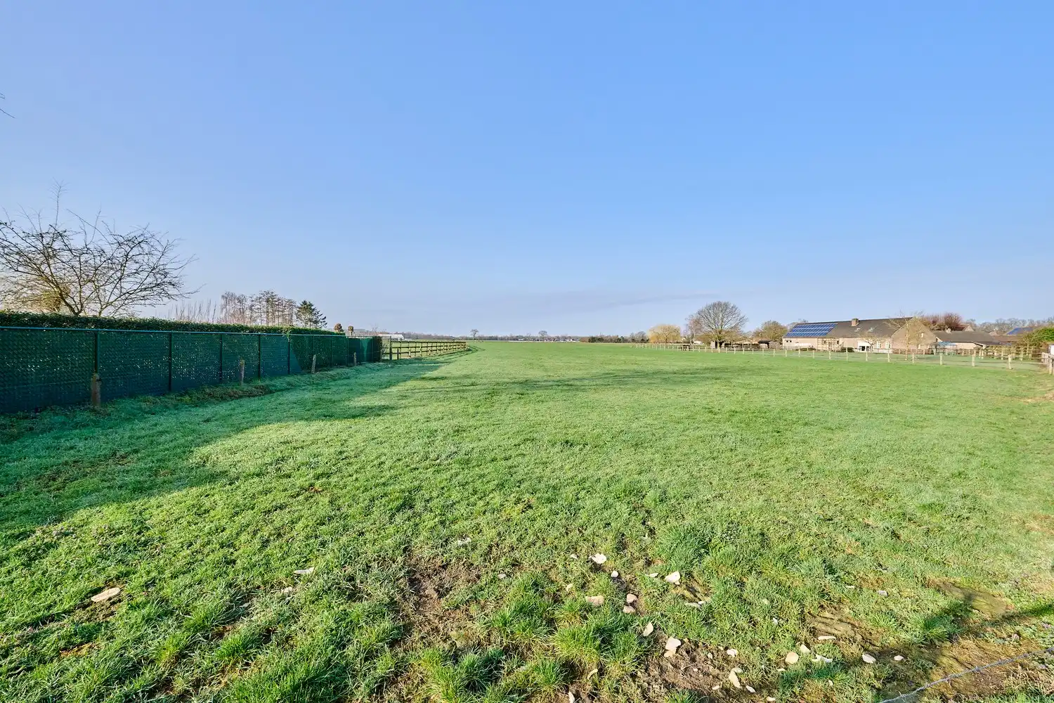 Charmante landelijk gelegen eengezinswoning volledig onderkeldert en ruime vrijstaande garage foto 24