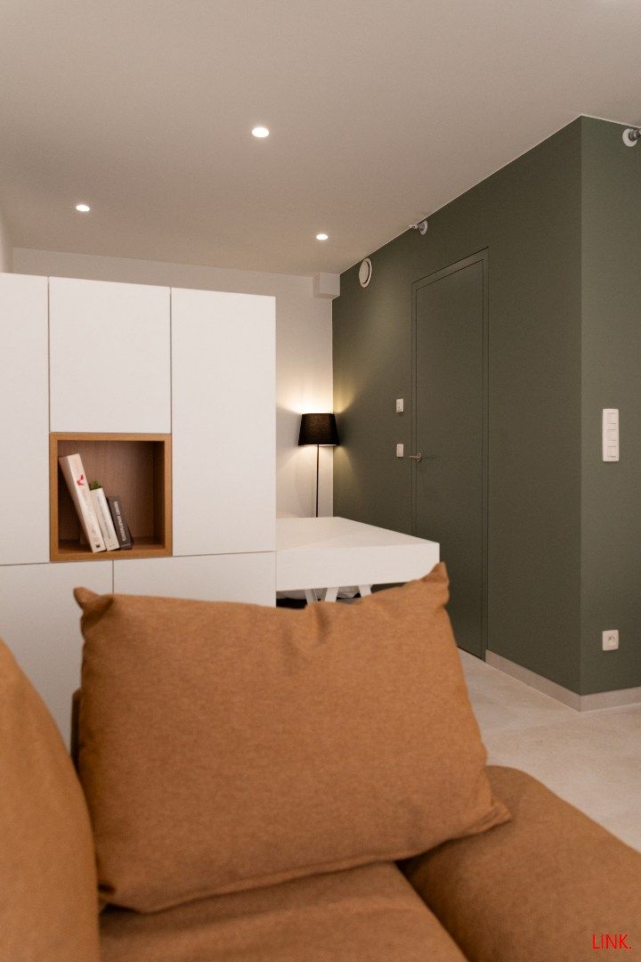 Volledig bemeubelde nieuwbouw studio in het centrum van Leuven  foto 5