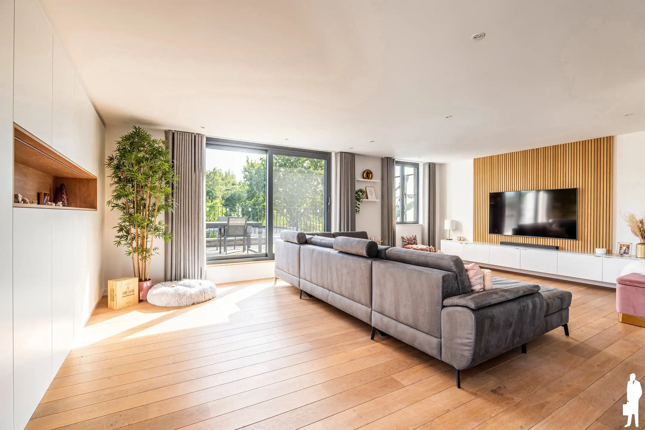 Duplexappartement met 3 slaapkamers, zuidterras en garage foto 4