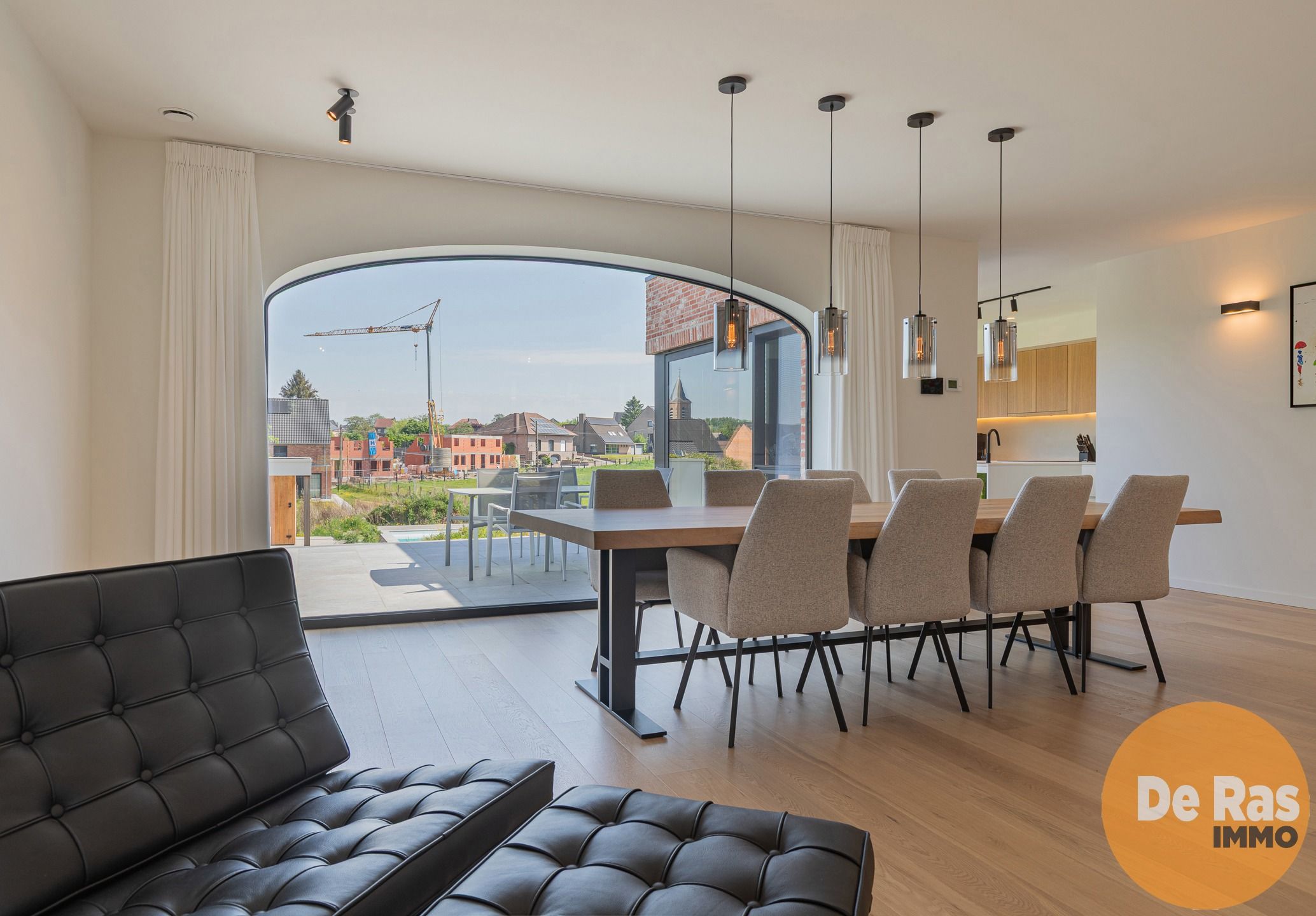 OTTERGEM - exclusieve eigendom met 4 slpk, tuin en zwembad! foto 6