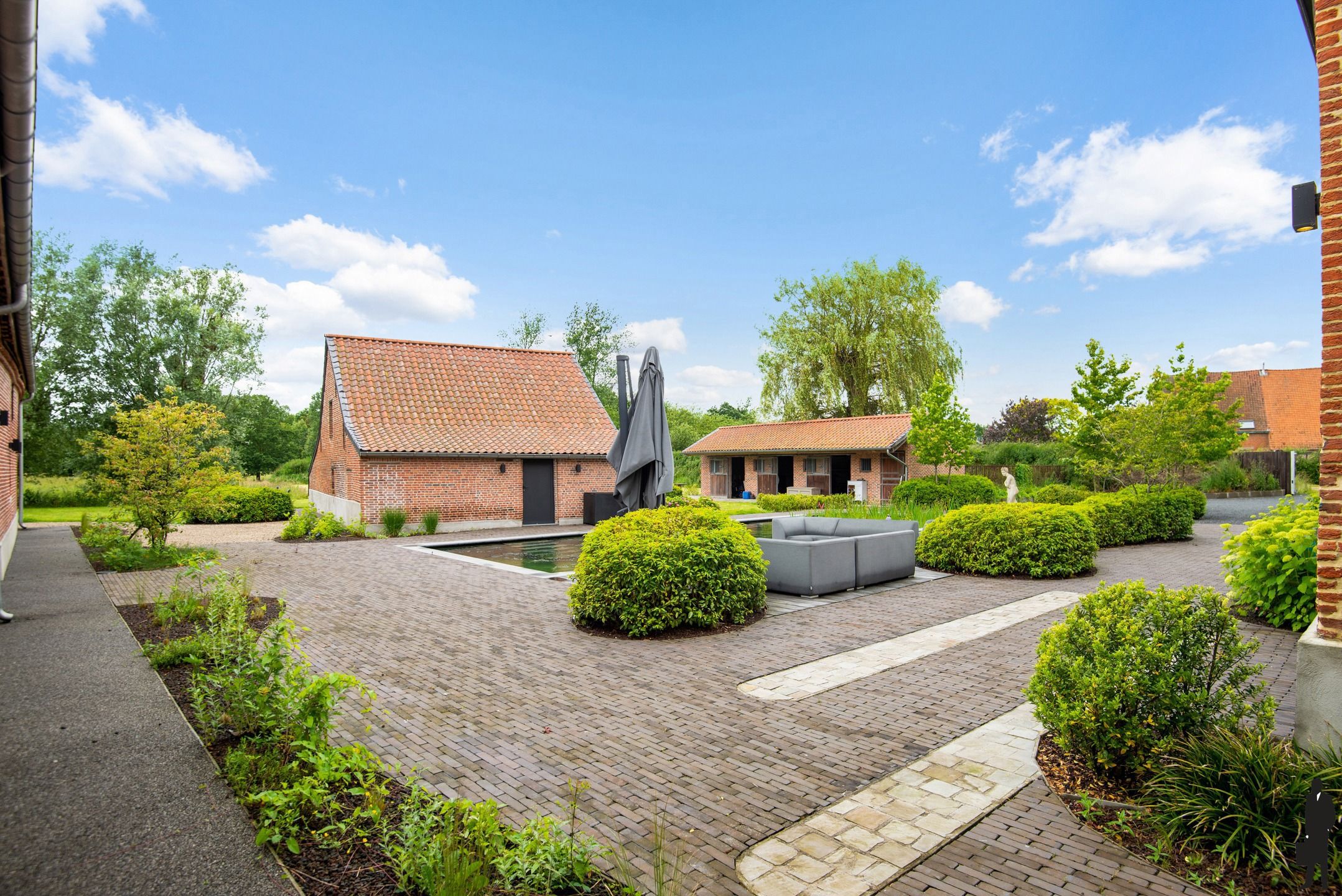 Gerenoveerde BEN hoeve gelegen in natuurgebied nabij Hove foto 32