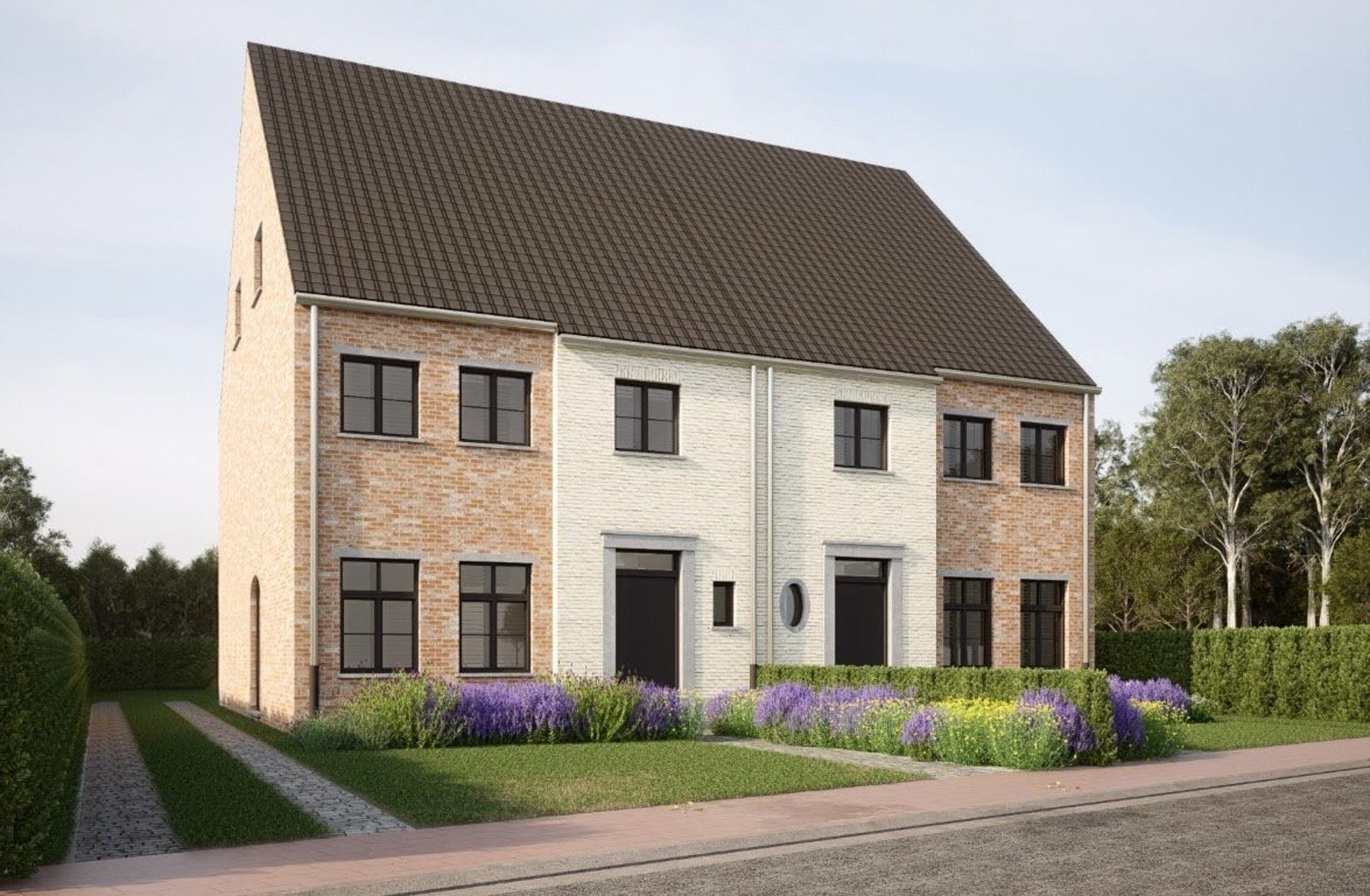 Ruime woning, rustig gelegen - Lot 3 (Links) foto {{pictureIndex}}