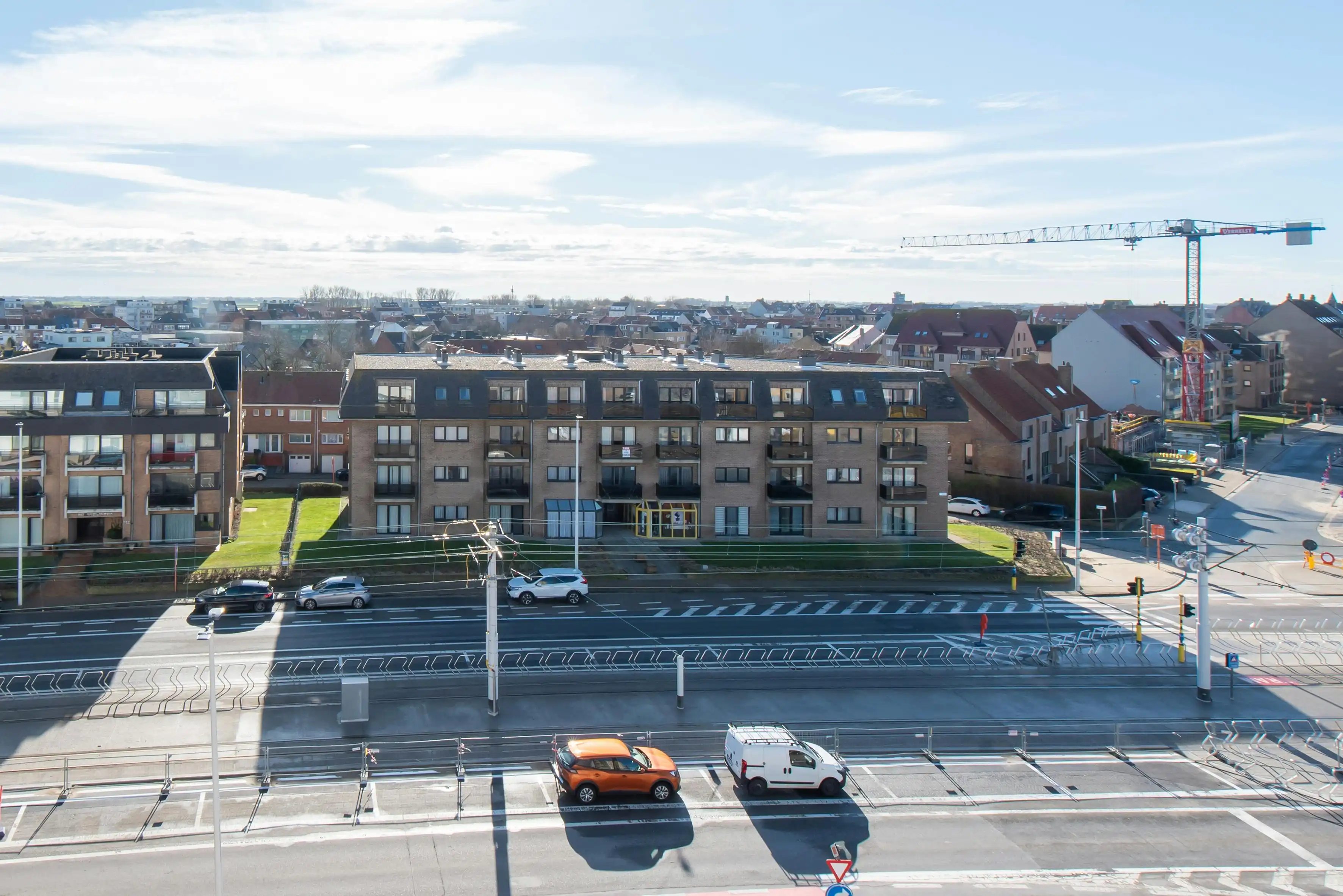 Magnifiek 1-slaapkamerappartement met open zicht  foto 4