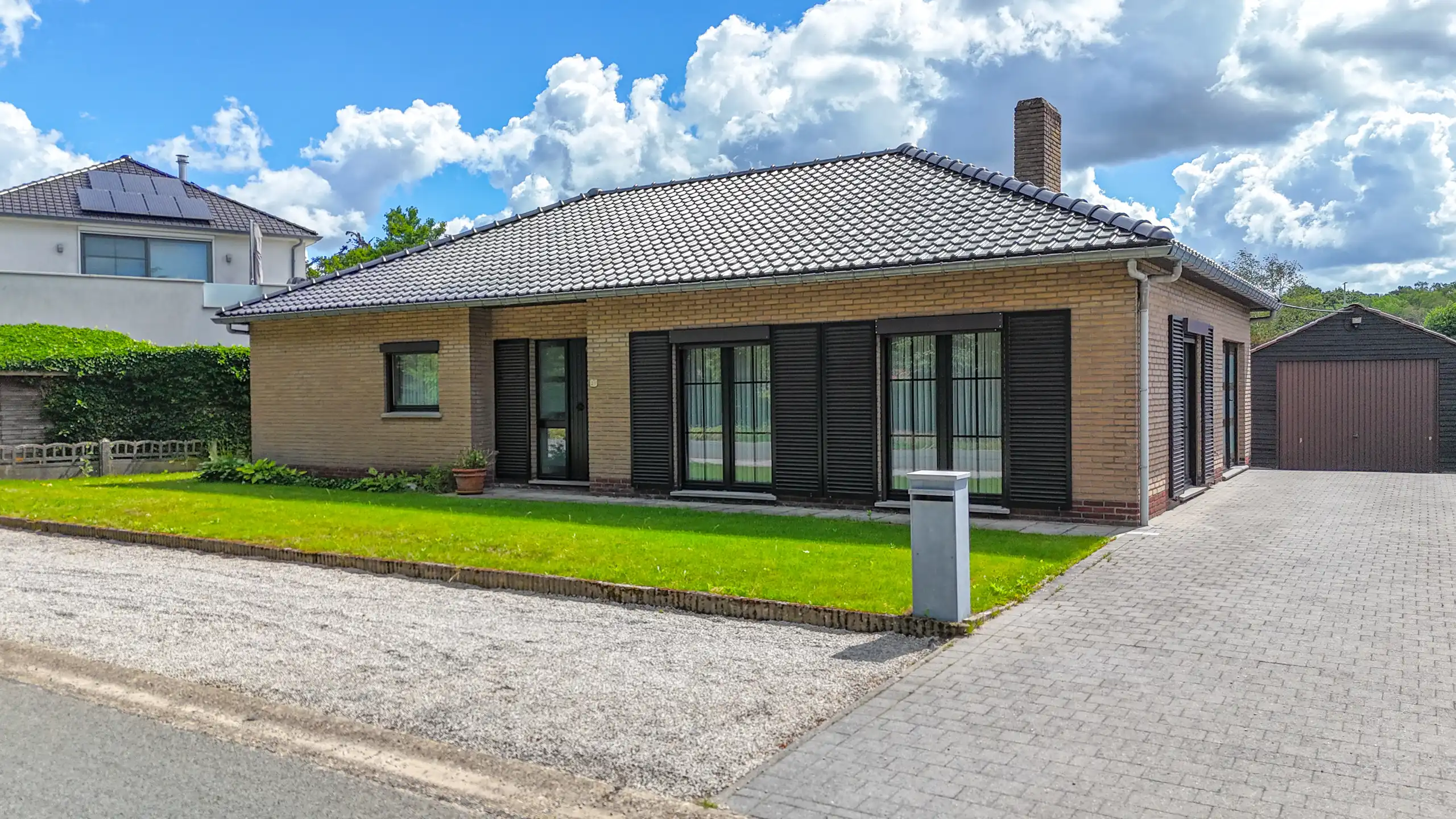 Mooi verzorgde gelijkvloerse woning met 3 slpkms en tuin! foto 42
